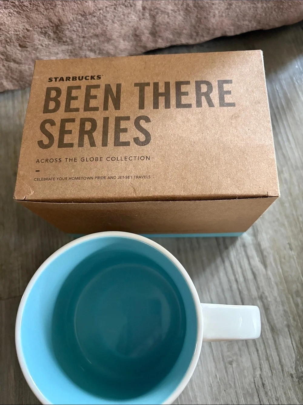 New Starbucks Blue Ridge Mountains, North Carolina collector mug